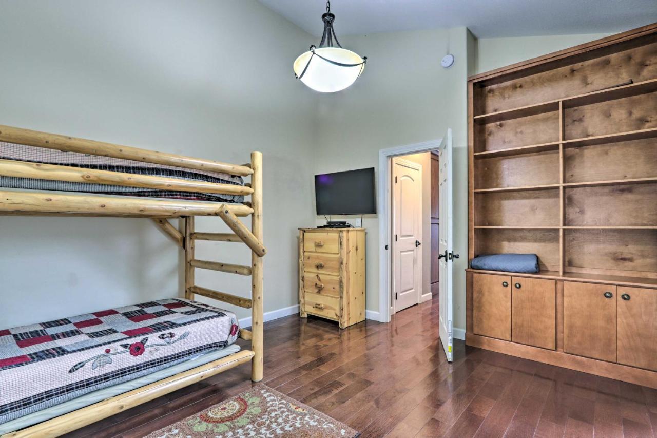 Pet-Friendly Smoky Mountain Retreat With Game Room! Sevierville Luaran gambar