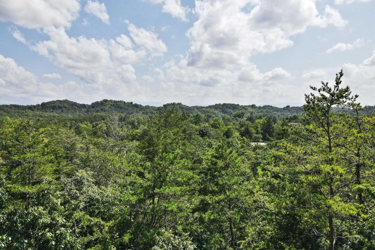 Pet-Friendly Smoky Mountain Retreat With Game Room! Sevierville Luaran gambar