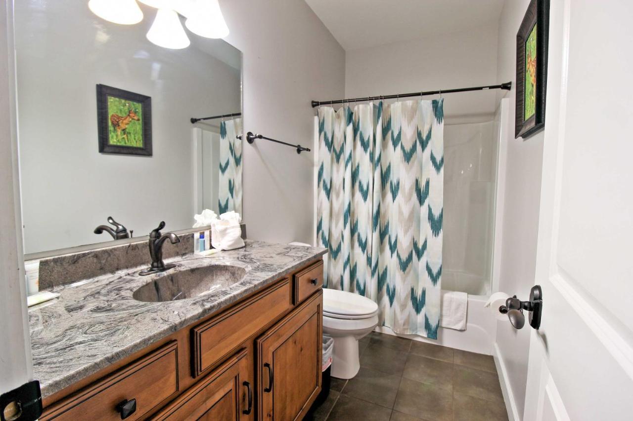 Pet-Friendly Smoky Mountain Retreat With Game Room! Sevierville Luaran gambar