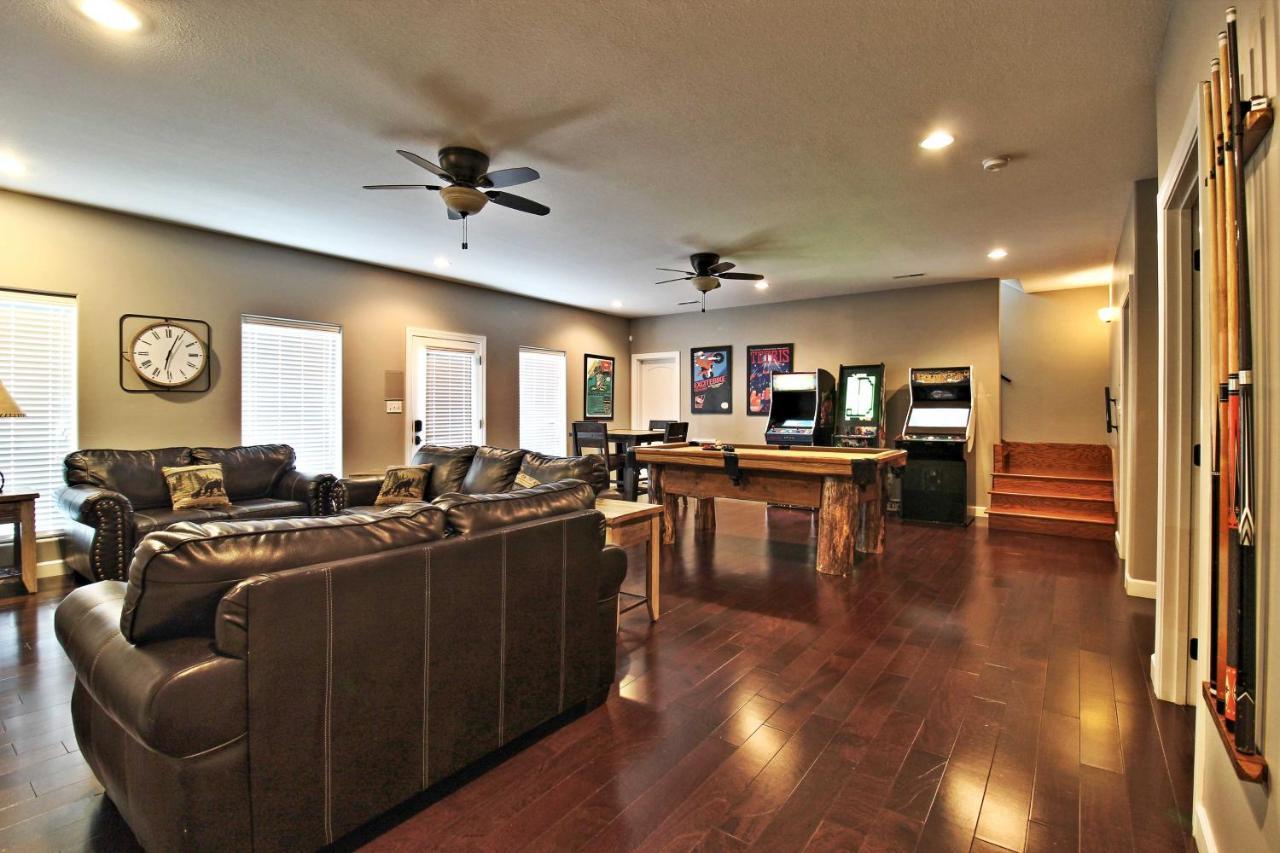 Pet-Friendly Smoky Mountain Retreat With Game Room! Sevierville Luaran gambar